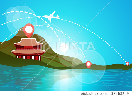 South Korea Travel Landmark Landscape Beautiful 37368239