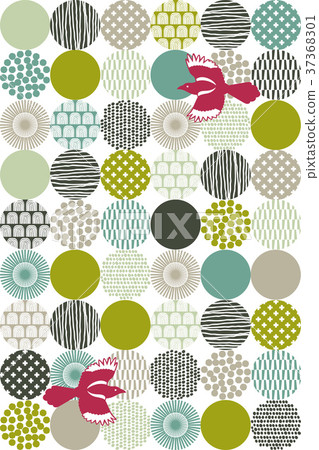 Seamless Nordic pattern Seamless Nordic pattern 37368301