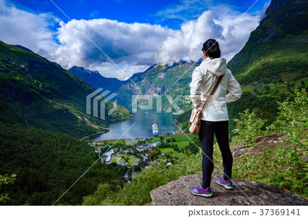Geiranger fjord, Norway. 37369141