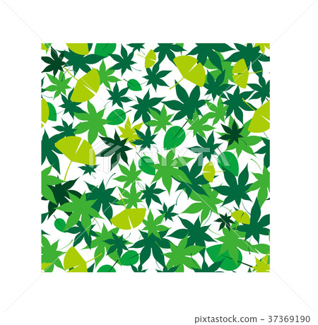 Blue maple pattern 37369190