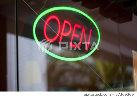 Open for business and ready for customers. 37369369