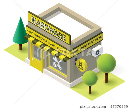 Vector hardware store Vector hardware store 37370369