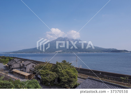 Senganen，Sakurajima和Sabae Bay前往鹿兒島 37370538