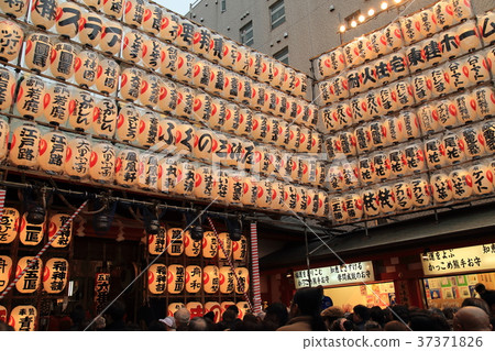 淺草大鳥神社的武士市 淺草大鳥神社的武士市 37371826