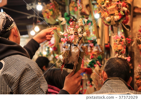 淺草大鳥神社的武士市 37372029