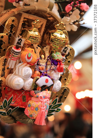 Asakusa Otori Shrine's Samurai City 37372108