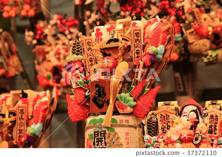 Asakusa Otori Shrine's Samurai City Asakusa Otori Shrine's Samurai City 37372110