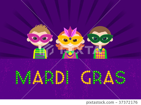 Mardi Gras holiday 37372176