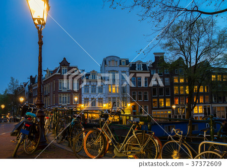 Houses of Amsterdam, Netherlands 37372609