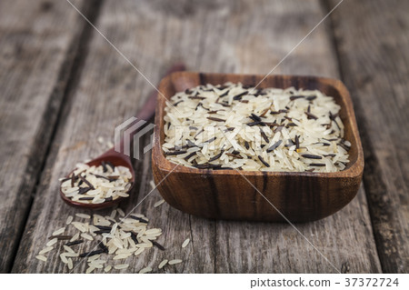 Mixture of different varieties of rice Mixture of different varieties of rice 37372724