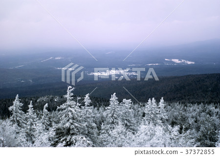 Winter in the Ural Mountains Winter in the Ural Mountains 37372855