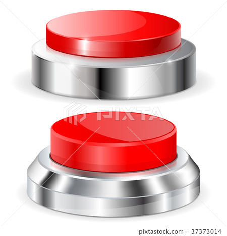 Red push buttons with metal base Red push buttons with metal base 37373014