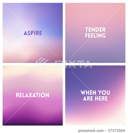 Abstract vector purple blurred background set 4 37373084
