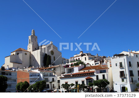 卡達克斯的聖瑪麗亞教堂由大理繪製 37373129