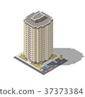 Residential building with parking 37373384