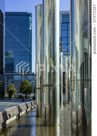 城市景觀。大阪梅田。 城市景觀。大阪梅田。 37373387