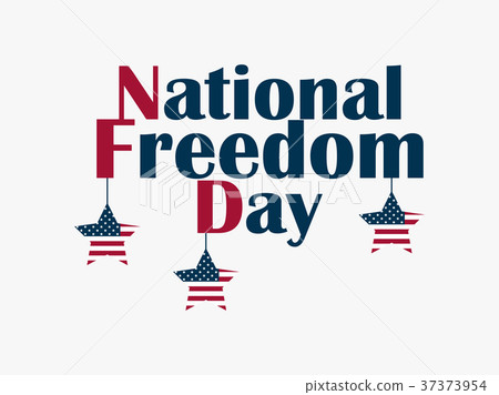 Day of National Freedom, February 1. Hanging stars 37373954