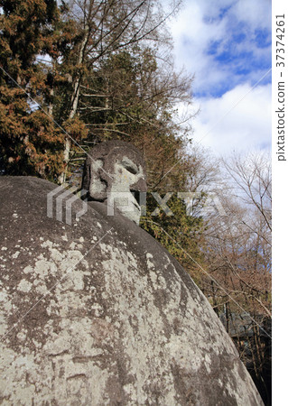 Manji no Ishibutsu Nagano Shimosuwa Town 37374261
