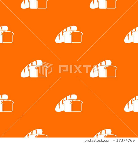 Bread pattern seamless 37374769
