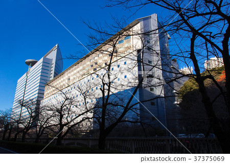 Arco Tower and Meguro cityscape 37375069