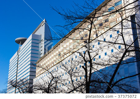 Arco Tower and Meguro cityscape Arco Tower and Meguro cityscape 37375072