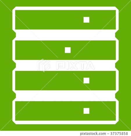 Database icon green 37375858