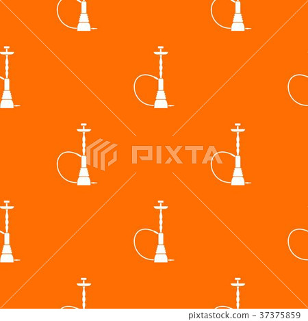Hookah pattern seamless 37375859