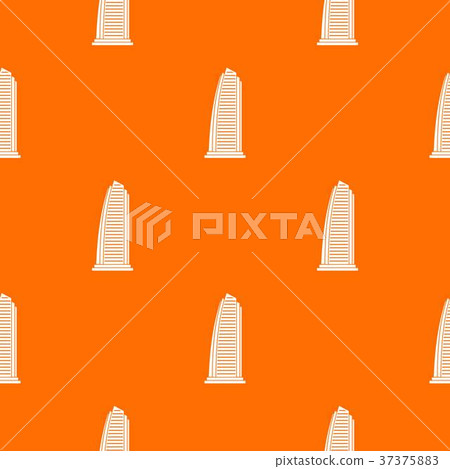 Skyscraper pattern seamless 37375883