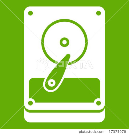 HDD icon green 37375976