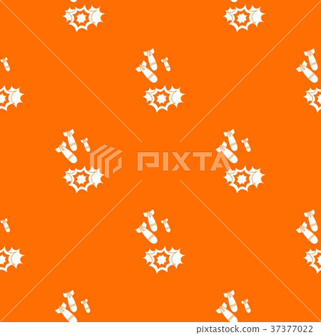 Bomb pattern seamless - Stock Illustration [37377022] - PIXTA