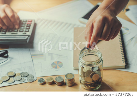 business accounting saving money. concept finance business accounting saving money. concept finance 37377263