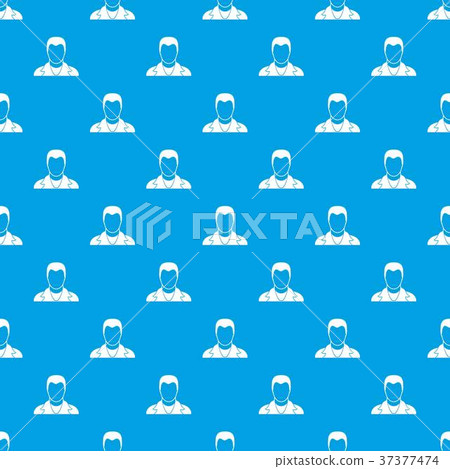 User pattern seamless blue 37377474