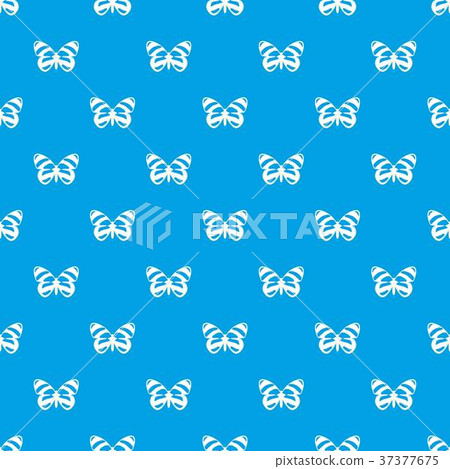 Butterfly pattern seamless blue Butterfly pattern seamless blue 37377675
