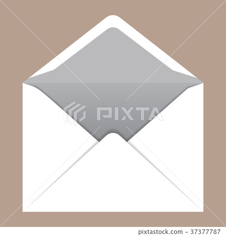 Open c5 envelope mockup, realistic style 37377787