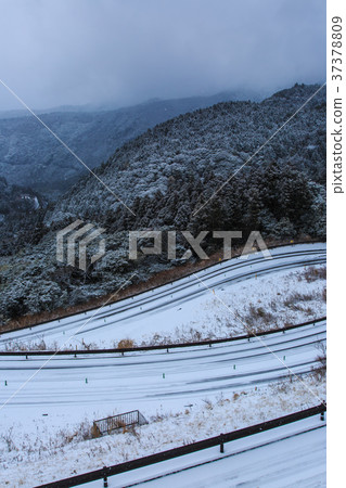 雲仙雪景從Chitenishi到雲仙(縣道128號)的路 雲仙雪景從Chitenishi到雲仙(縣道128號)的路 37378809