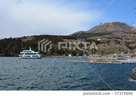 Hakone Lake Ashinoko Hakone Lake Ashinoko 37378866