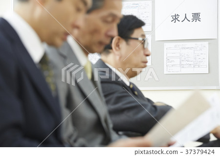 Employment Recruitment Consultation counter Waiting for order Employment Recruitment Consultation counter Waiting for order 37379424