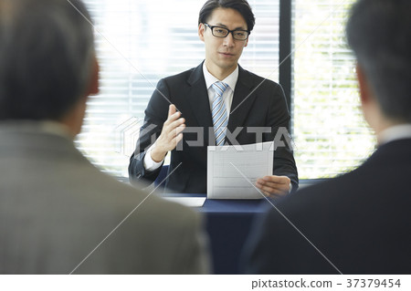 Business interview men Business interview men 37379454