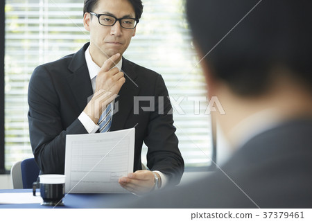 商務面試男士 商務面試男士 37379461