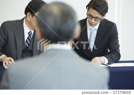 商務面試男士 商務面試男士 37379608