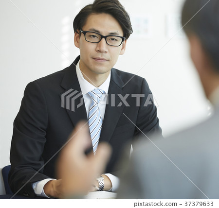 商務面試男士 商務面試男士 37379633