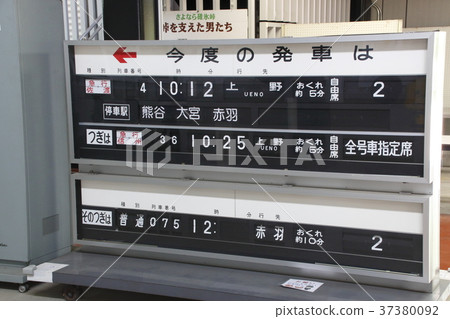 Reverse flap type guidance display unit 37380092