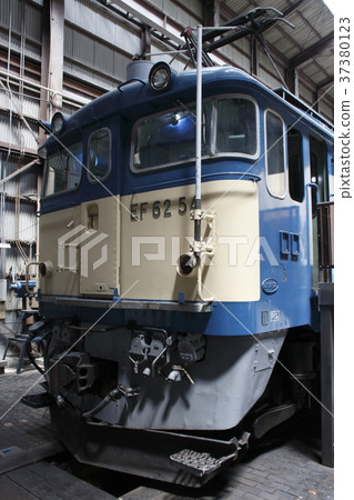 Usui Pass Railway Culture Village (EF62 being preserved) 37380123
