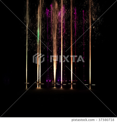 colorful splashing water colorful splashing water 37380718