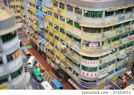 model of figure at hong kong city life 37383051