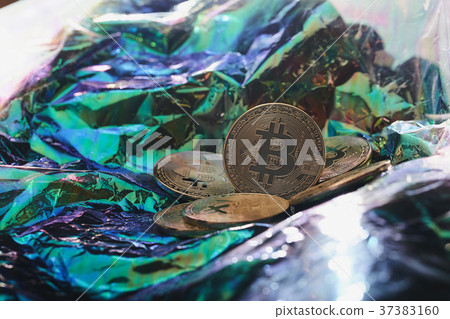 比特幣金幣虛擬貨幣黃金 37383160
