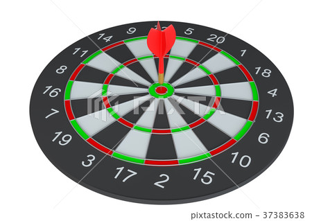 Target dart with arrow 37383638
