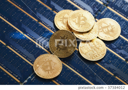 Bitcoin gold coin virtual currency gold Bitcoin gold coin virtual currency gold 37384012