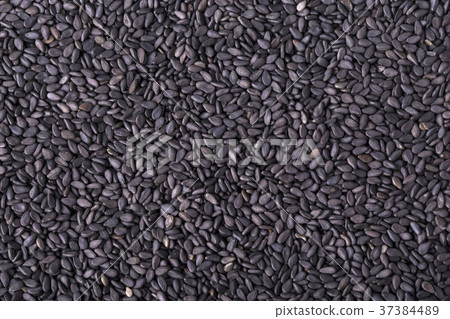 Background of black wild rice. Background of black wild rice. 37384489