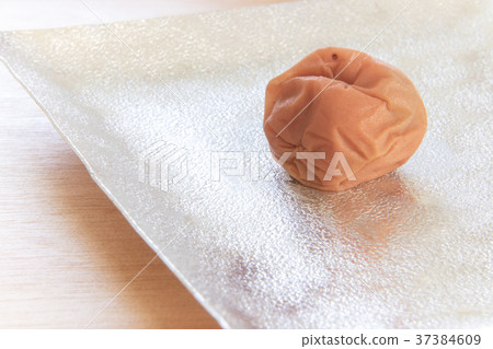 Salted plum  37384609